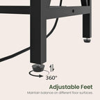 CHOEZON 70.9'' Bar Table, Kitchen Dining Table - Image 7