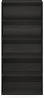 Furinno Jaya Book Shelf, 5-Tier Bookshelf, 52 Inch Tall Standing Bookcase - Image 6
