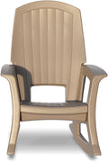 Semco Plastics Rockaway Heavy Duty Polyethylene All Weather Outdoor Rocking by Semco