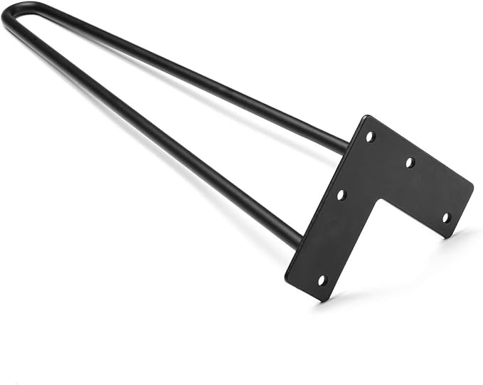 SMARTSTANDARD 16" Hairpin Furniture Legs, Metal Home DIY Projects - Image 8