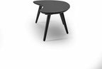 Camaflexi Mid Century Modern Abstract Shaped Coffee Table/Wood/Black Finish - Image 3