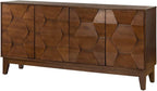 HULALA HOME Mid Century Sideboard Buffet Cabinet - Image 7