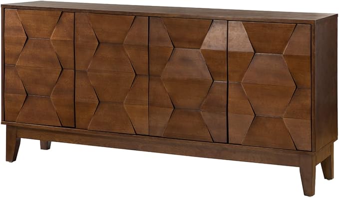 HULALA HOME Mid Century Sideboard Buffet Cabinet - Image 7