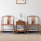 Sofas Wooden Sofa Side Table Chinese Sofa Side Cabinet Small Coffee Table - Image 5