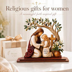 Confirmation Gifts for Girls, Child of God Christian Plaque for Daughter - Image 4