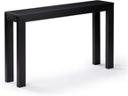 Plank+Beam Modern Solid Wood Console Table, 56 Inch, Sofa Table, Narrow - Image 4
