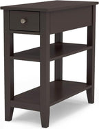 ChooChoo Side Table Living Room, Narrow End Table - Image 6