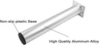 Set of 4 Aluminum Alloy Furniture Legs 10 Inch Height, 1.5 Inch Diameter - Image 3