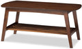 Baxton Studio Sacramento Mid-Century Modern Scandinavian Style Coffee Table by BaxtonStudio