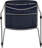Flash Furniture HERCULES Series 880 lb. Capacity Navy Ultra-Compact Stack Chair - Image 5