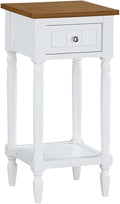 Convenience Concepts French Country Khloe 1 Drawer Accent End Table 14" by ConvenienceConcepts