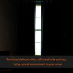 H.VERSAILTEX Blackout Patio Curtains 100 x 90 Inches - Image 5