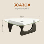 Coffee Table for Living Room Mid Century Modern Center Table - Image 2