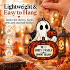 Halloween Decor, Halloween Ornaments for Tree, Personalized Family Ornament - Image 5