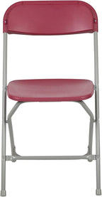 Hercules Series Plastic Folding Chair Red - Image 13