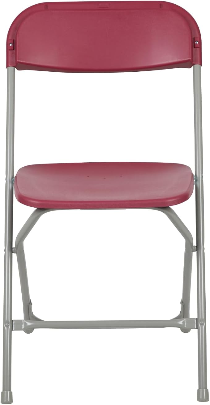 Hercules Series Plastic Folding Chair Red - Image 13