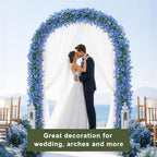 Dolicer 4 Pcs Babys Breath Artificial Flowers Vines Baby Breath Garland - Image 6