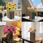 Guichifun Book Shaped Decorative Vase for Flowers - Image 6