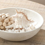 Ceramic Decorative Table Bowl Trays Home Room Decor Farmhouse (10" Rustic) - Image 7