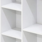 Furinno LUDER Book Shelf, 7-Cube Bookshelf, Bookcase - Image 9