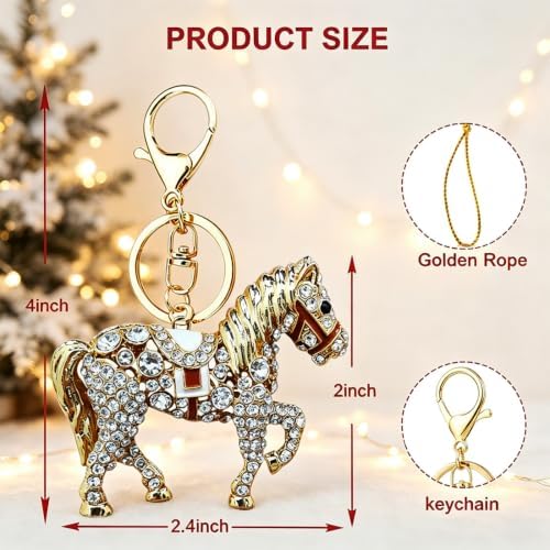 Horse Ornament, Horse Ornaments for Christmas Tree, Horse Gifts for Women - Image 5