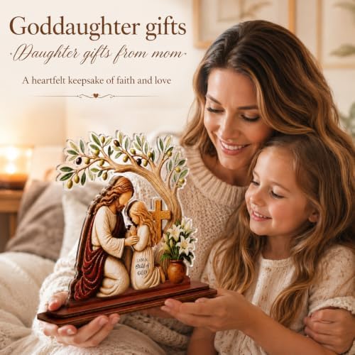 Confirmation Gifts for Girls, Child of God Christian Plaque for Daughter - Image 3