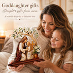 Confirmation Gifts for Girls, Child of God Christian Plaque for Daughter - Image 3