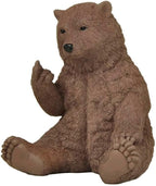 JFSM INC. Brown Bear Raising Middle Finger Figurine Funny Hilarious Decor - Cabin Themed Decor, Funny Bear Gifts, - Image 5