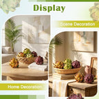6Pcs Large Faux Artichokes, Bowl Filler Decor for Home Kitchen - Image 3