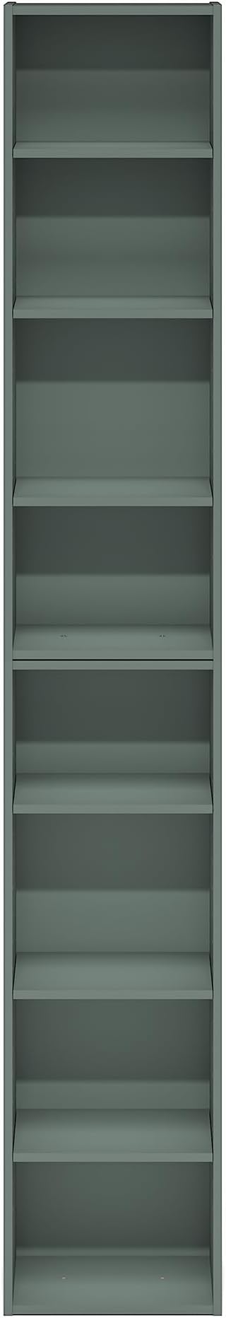 Furinno PASIR Book Shelf, 8-Tier Separable Tall Bookshelf, Stackable Bookcase - Image 7
