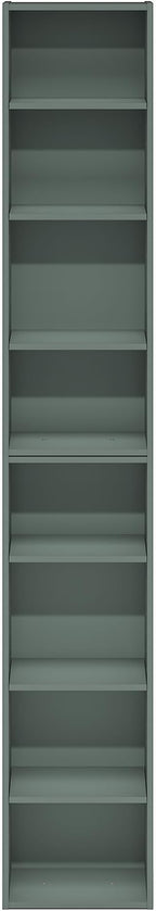 Furinno PASIR Book Shelf, 8-Tier Separable Tall Bookshelf, Stackable Bookcase - Image 7