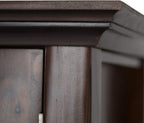 SIMPLIHOME Acadian Storage Cabinet - Image 7