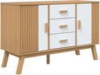 Scandinavian Sideboard with Drawers and Doors - Image 2