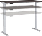 Bush Business Furniture 60-inch Electric Height Adjustable Standing Desk by BushBusinessFurniture