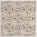 Peel and Stick Metal Tiles, Pastel Painted Gold, 10-Pack by WallWear