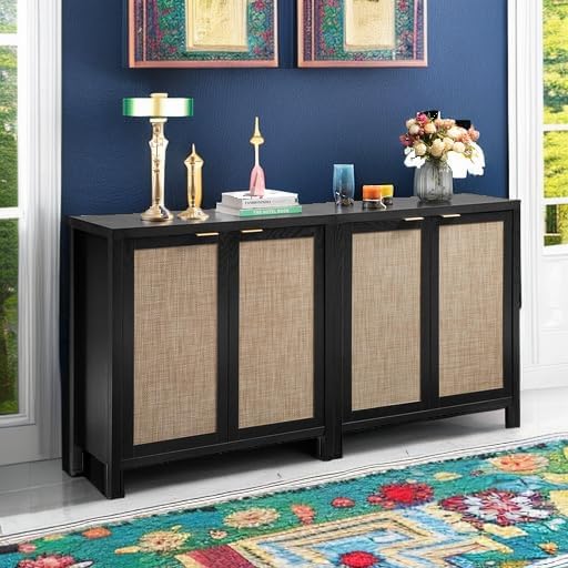 SICOTAS Sideboard Buffet Storage Cabinet - Image 6