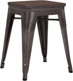 HAOBO Home Modern Industrial Metal Stool Classroom Stools - Image 5
