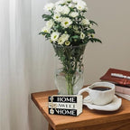 Mini Decorative Books For Home Decor, Small Wood Book Stack For Table Decor, Home Decor Book For Living Room Mantel, Farmhouse Stacked Books Decorative（L42） - Image 5