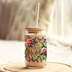 4pcs Mother's Day Series Design UV DTF Cup Wraps Winter UV DTF Transfer Sticker - Image 5