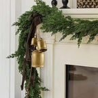 Rowfad Decorative Cow Bells, Christmas Bells, Set of 6 - Image 4