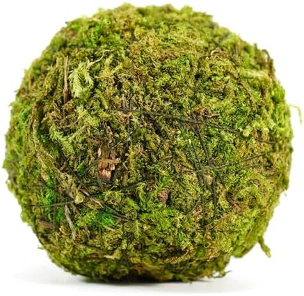 Decorative Moss Balls Set - 18pcs Fake Moss Balls for Bowl Fillers, Centerpiece Decor, Home Decor, Vase Fillers, Wedding Decor, Table Arrangements, Coffee Accents, DIY Crafts (Mix-Set of 18) - Image 4