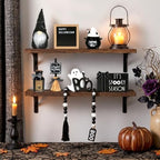 8Pcs Halloween Tiered Tray Decor Set, Halloween Decorations for Home Indoor - Image 5