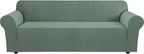 H.VERSAILTEX Stretch Sofa Covers 4 Seater Sofa Slipcovers by HVERSAILTEX