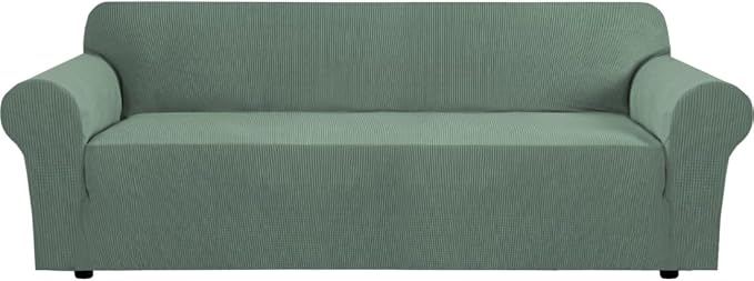 H.VERSAILTEX Stretch Sofa Covers 4 Seater Sofa Slipcovers by HVERSAILTEX