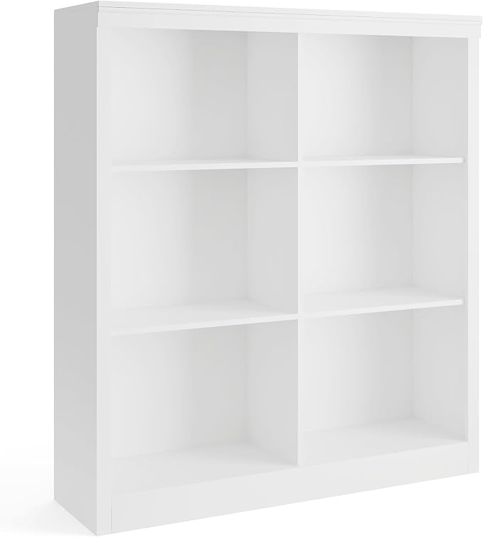 GarveeHome 6 Cube Storage Organizer, 53 Inch Tall Bookcase - Image 7
