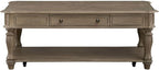 Liberty Furniture Magnolia Manor Living Room Rectangular Cocktail Table - Image 3