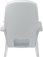 Semco Rockaway Heavy-Duty Outdoor Rocking Chair w/Low Maintenance All-Weather - Image 8