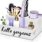 UNISTYLE Hair Dryer Holder Countertop Hair Tool Blow Dryer Holder, Hair Accessories Organizer for Bathroom Decor Supplies Storage and Vanity Caddy for Styling Accessories by Unistyle