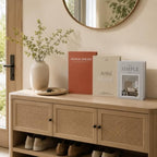 3 PCS Faux Decorative Books for Home Decor-Coffee Table Books Decor-Aesthetic Fake/Faux Books (Natural Spaces Artful Simple) - Image 5