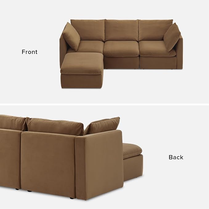 mopio Oversized Modular Sectional Sofa - Image 9